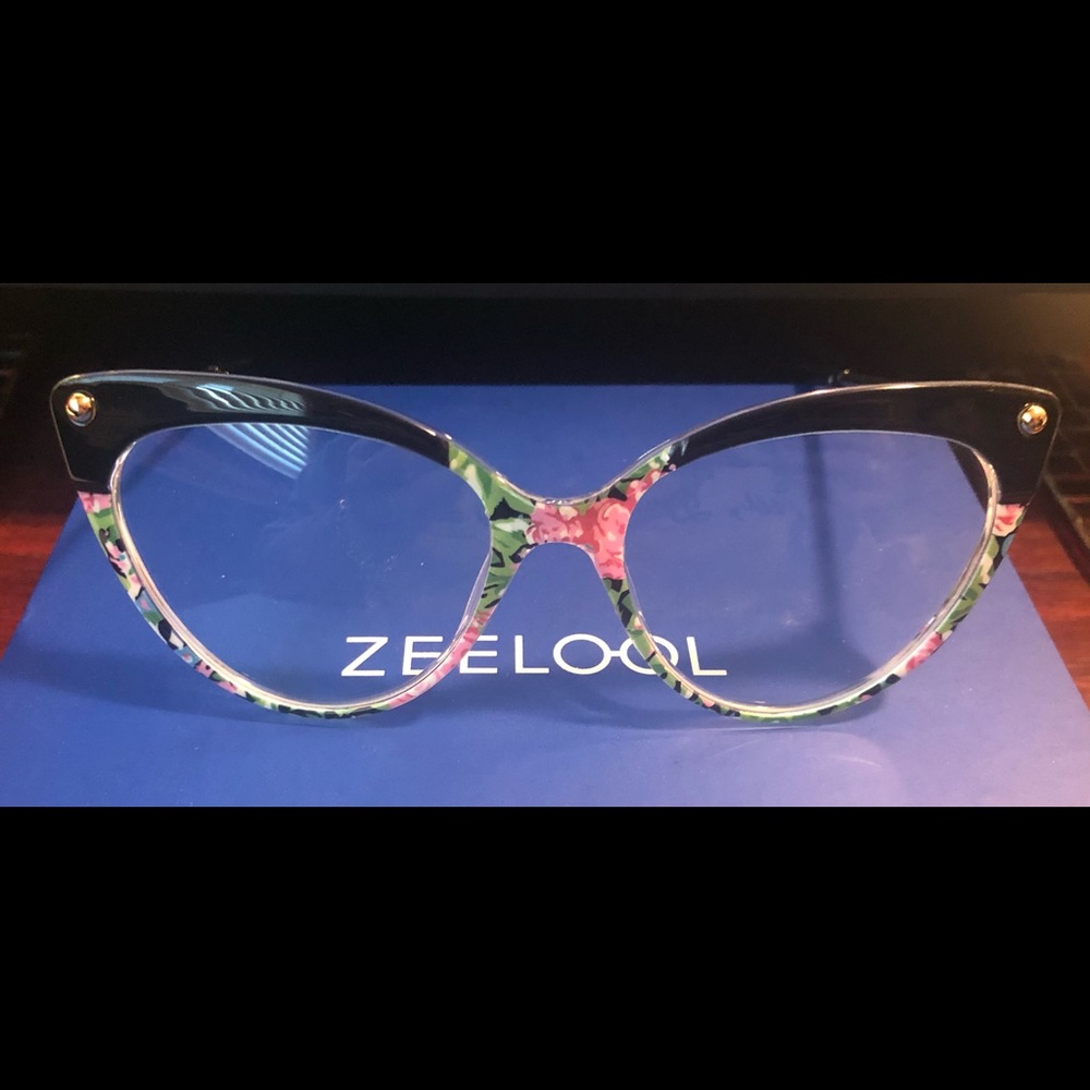 Zeelool frames only - flowers - Picture 5 of 5